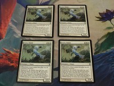4x Playset MTG Magic the Gathering Complete Set of 4 x4 Cards Time Spiral