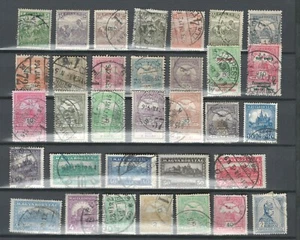 HUNGARY EUROPE SELECTION CLASSIC UNCHECKED USED STAMPS LOT (HUNG 364) - Picture 1 of 1