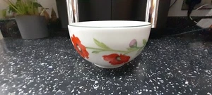 ROYAL WORCESTER POPPIES OPEN SUGAR BOWL - Picture 1 of 3