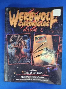 Crónicas del Hombre Lobo Volumen 2 - Hombre Lobo el Apocalipsis - Guerra Mundial 3208 - Imagen 1 de 2