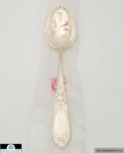 Kirk Primrose Sterling Silver Pierced Tablespoon 8.5" *BRAND NEW* Serving Spoon - Picture 1 of 1