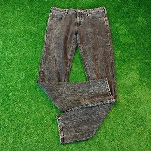 Scotch & Soda Jeans Mens 31x34 charcoal wash gray slim skinny zip fly denim - Picture 1 of 15