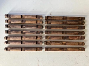 Lincoln Logs that are 14 at 7 1/2 inches Long. - Picture 1 of 3