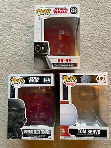 Funko Pop! Empty Boxes & Inserts Only #202 #144 #489 Perfect Condition - Picture 1 of 4