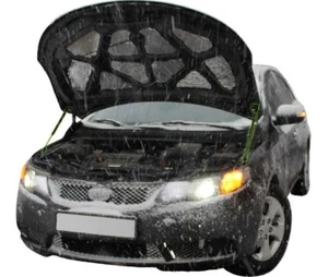 Kit de instalación de puntales de capó x2 amortiguador elevador de gasolina adecuado para Kia Cerato II 2009-2013 - Imagen 1 de 3