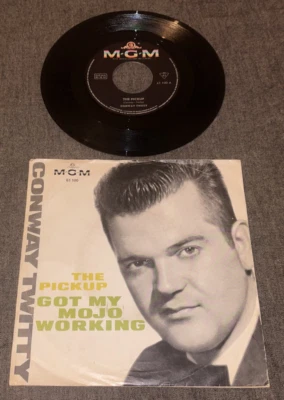 1964 MGM 61 100 Conway Twitty: The Pickup / Got My Mojo Working. DUTCH PS NM/NM- - Image 1 of 2