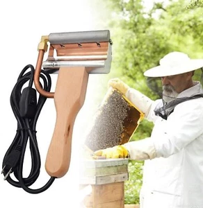 Honey Uncapping Knife Electric Honey Extractor Hot Honey Wax Cutter Beekeeping - Picture 1 of 16