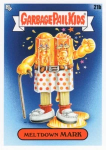 2021 GARBAGE PAIL KIDS GPK FOOD FIGHT BASE MELTDOWN MARK 21b NM - Bild 1 von 1