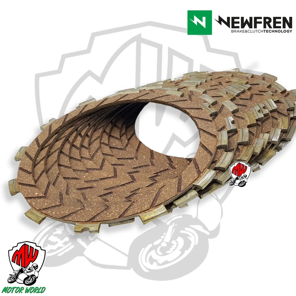 F1340A NEWFREN Serie Discos Embrague Ducati MULTISTRADA Enduro 1200 2016-2018 - Imagen 1 de 1