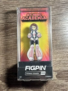 FiGPiN #388 My Hero Academia Ochaco Uraraka Glitter ECCC 2020 Edizione limitata - Foto 1 di 2