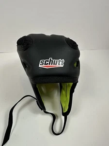 Schutt O-Seven Multi-Sport Soft Cap Black Y-M/L Flag Football Free Ship - Picture 1 of 5
