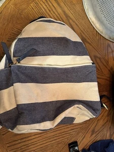 Tommy Hilfiger Woven Rugby Canvas Backpack - Picture 1 of 3