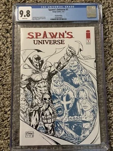 Spawn's Universe #1 2nd Printing CGC 9.8 Image Second Print - Picture 1 of 4
