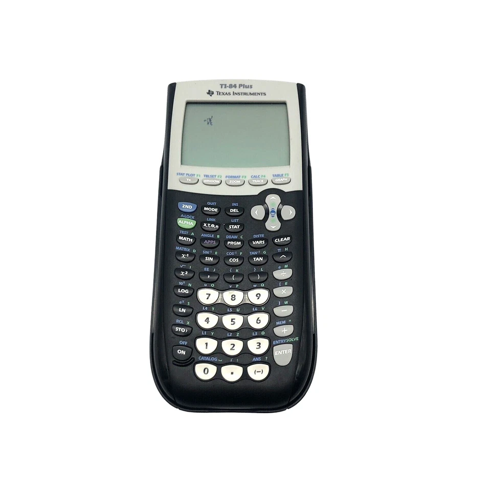 Texas Instruments TI-84 Plus CE Color Graphing Calculator - Black