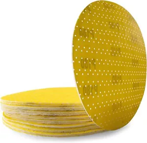 Klett Schleifscheiben 225mm Multiloch gelb Deckenschleifer Trockenbau Giraffe - Bild 1 von 21