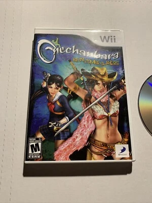 Onechanbara: Bikini Zombie Slayers Nintendo Wii 2009 Complete CIB w/ Manual - Image 1 of 3