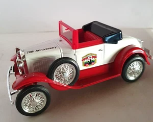 Ford Model A Roadster Ltd Edit, 70th Ann Bank by Laconia Race & Rally 1:25 Scale - Picture 1 of 10