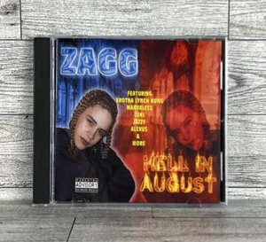 Hell In August By Zagg (CD, 2001) Brotha Lynch Hung 2nd Press Rainbo 7877-ZAGG - Foto 1 di 11