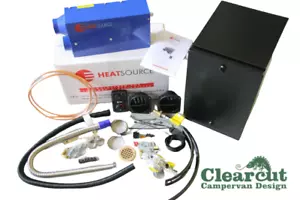 Propex Heat Source HS2000 Campervan/Motorhome Gas Heating Kit, Gas Box,Regulator - Picture 1 of 12