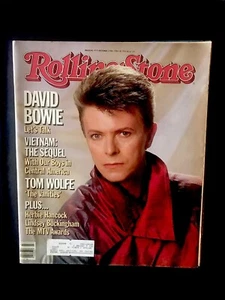 1984 ROLLING STONE David Bowie Tom Wolfe Herbie Hancock Lindsey Buckingham NICE! - Picture 1 of 1