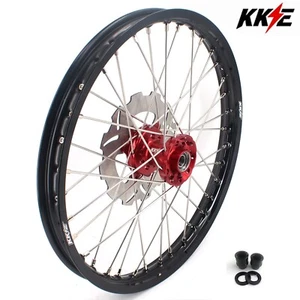 Llanta delantera KKE 2,15*21" para Honda XR400R 1996-2004 XR600R 1991-2000 CNC roja - Imagen 1 de 5
