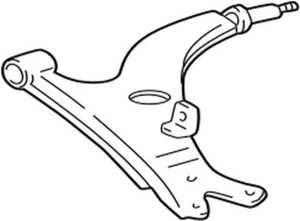 48069-42040 Toyota Arm sub-assy, front suspension, lower no.1 lh 4806942040, New - Picture 1 of 1