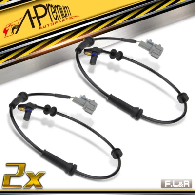 ABS Wheel Speed Sensor Front Side for Nissan Pathfinder Frontier Xterra Suzuki - Image 1 of 4