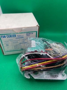 NEW ZETTLER CONTROLS ZC90119, MARS 24010, FAN CENTER - Picture 1 of 1
