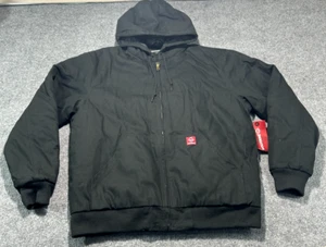Wolverine Herren Größe X Large Langarm Reißverschluss vorne Hoodie Jacke - Bild 1 von 10