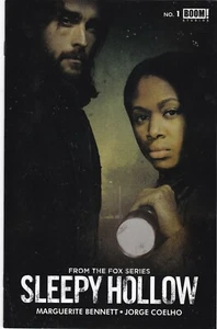 SLEEPY HOLLOW 1 BOOM COMICS PHOTO VARIANT COVER 2015 - Picture 1 of 2