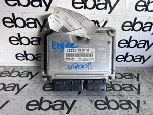 USED OEM AUDI 4E0 907 560 ENGINE COMPUTER - Picture 1 of 4