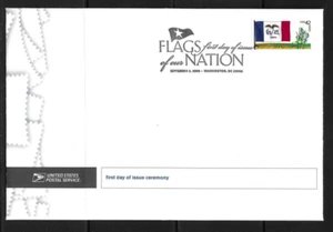 USA SC #4291 Flags Of Our Nation FDC Ceremony Program - IOWA - . Mint - Picture 1 of 4