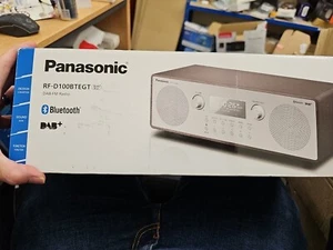  Panasonic-RF-D100BT - DAB radio Eu Plug - Picture 1 of 1