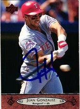 1996 Upper Deck MLB Baseball Signed Card You Pick for Your Set AUTOGRAPHED