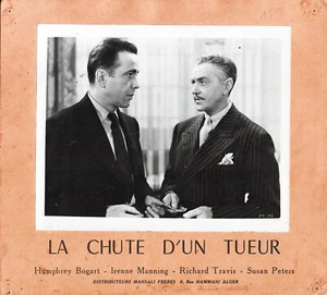 LE CAÏD - THE BIG SHOT - 1942 - H.BOGART - L.SEILER - WB - Picture 1 of 1