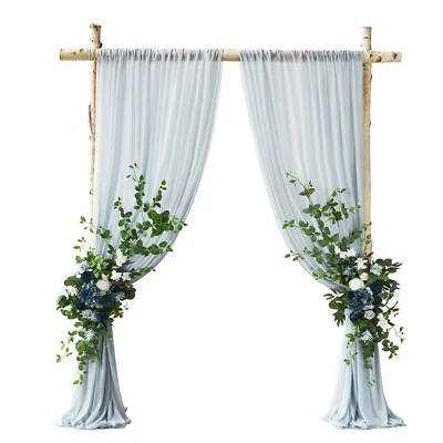 Kit de flores arco de casamento Ling's Moment pacote com 4, 2 peças flores artificiais Arra... - Imagem 1 de 4