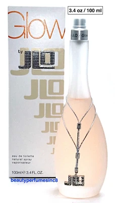 Glow by JLO Perfume 3.4 OZ/100ml Eau de Toilette Spray, Para Mujer Nuevo en Caja Foto 1 de 4