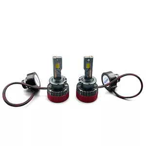 2PCS D4S D4R LED Headlight Bulb Conversion Kit 6000K White Replace HID Xenon - Picture 1 of 9