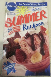 Pillsbury Classic Cookbooks- Easy Summer Recipes - #185 July 1996 - Picture 1 of 5