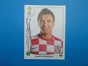 Figurine Panini World Cup Brasil 2014 n. 69 Mario Mandzukic Hrvatska - Imagen 1 de 1