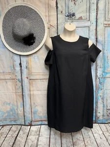 Vestido Chicos Negro Hombro Frío Carrera Talla 3 = L = 16 - Imagen 1 de 6