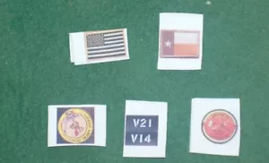 1/6 Escala Eu Sello Equipo Operación Rojo Alas Parche Lote - Imagen 1 de 1