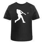 'Baseball Player' Men's / Women's Cotton T-Shirts (TA019338)