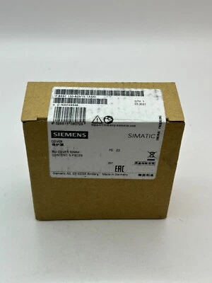 Siemens BU-Cover 15mm 6ES7 133-6CV15-1AM0 6ES7133-6CV15-1AM0 5 pieces FS:02 - Bild 1 von 4