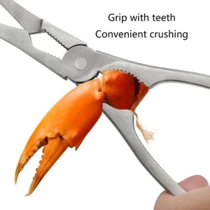 Crabb Shrimp Fruit Pliers Household Combination Special Tools Peeling Clip - Bild 1 von 8