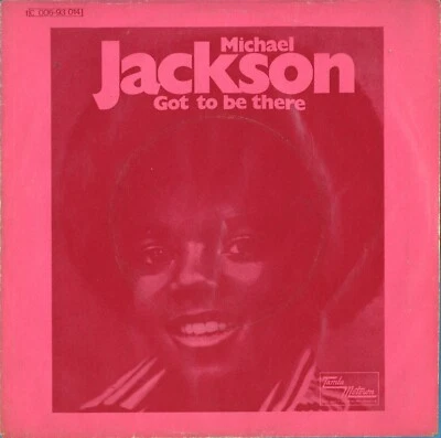 Michael Jackson Got to Be There (7" Single Germany - 1972) - Image 1 of 4