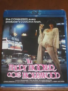 THE HAPPY HOOKER GOES HOLLYWOOD (1980) (Blu-Ray) SCORPION - ADAM WEST - NEW!!! - Picture 1 of 1