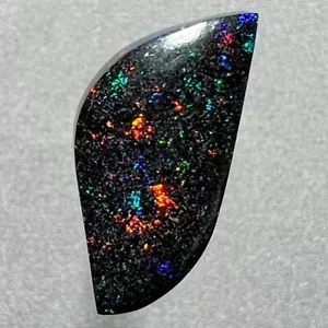 Colores gemas parpadeantes * 8ct australiano sólido hada ópalo de roca * Ver videoclip - Imagen 1 de 7