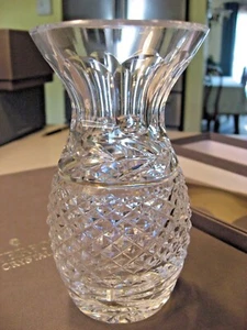 Waterford Lead Crystal 2000 Mother's Day Vase ONLY - Made in Ireland 114861 - Picture 1 of 11