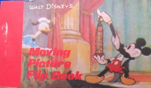 Walt Disney's Moving Picture Flip Book Mickey Mouse + Donald Duck Double-Sided - Picture 1 of 6